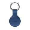 SBS Funda de silicona para Apple AirTag Azul