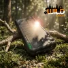 SBS Batería externa solar USB/USB-C 10000 mAh Negro