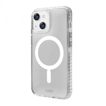 SBS Funda MagSafe para iPhone 14 Transparente