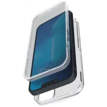 SBS Extreme 2 carcasa trasera para iPhone 14 Plus, transparente