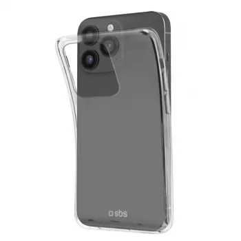 SBS Skinny Funda para iPhone 14 Pro Max Transparente