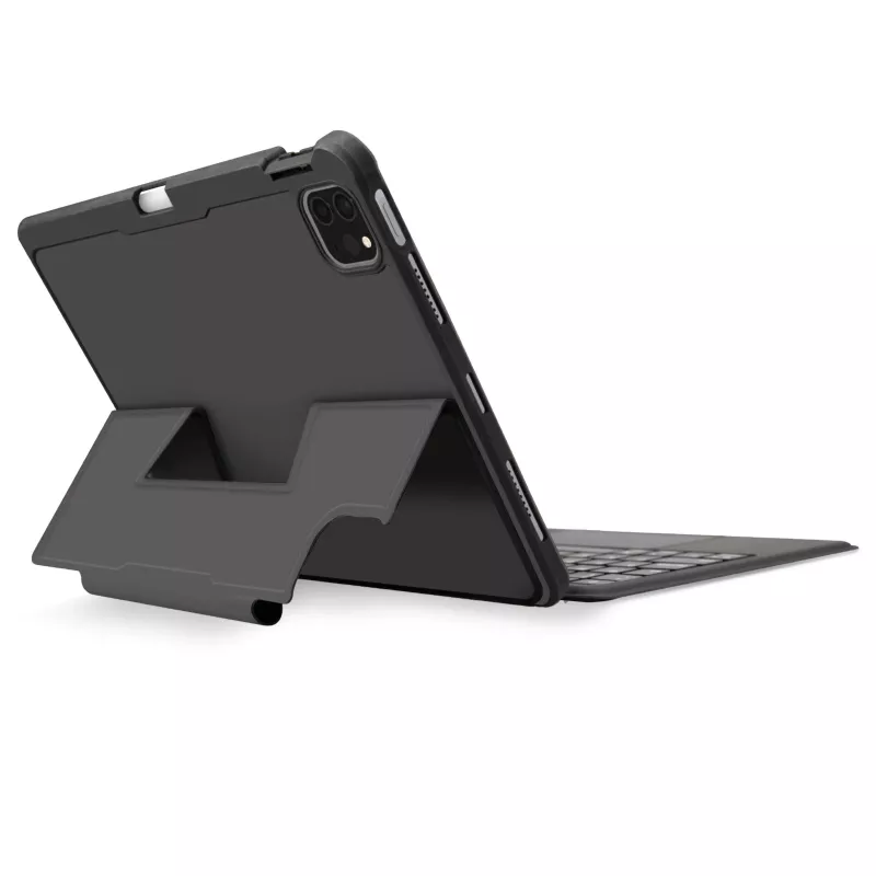 SBS Teclado inalámbrico con funda para iPad Air 10,9 pulgadas (2020/2022), iPad Air 11 pulgadas (2024), iPad Pro 11 pulgadas (2018/2022) - Negro