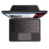 SBS Teclado inalámbrico con funda para iPad Air 10,9 pulgadas (2020/2022), iPad Air 11 pulgadas (2024), iPad Pro 11 pulgadas (2018/2022) - Negro