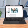 SBS Teclado inalámbrico con funda para iPad Air 10,9 pulgadas (2020/2022), iPad Air 11 pulgadas (2024), iPad Pro 11 pulgadas (2018/2022) - Negro
