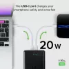 SBS Batería externa 30000 mAh Power Delivery 20W Multi-Puerto Negro