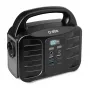 SBS Estación de energía portátil 150W Carga rápida Negro (TEPOWST150W)