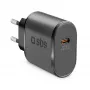 SBS TETR1CPD25 Cargador de pared USB-C Power Delivery 25W - Negro