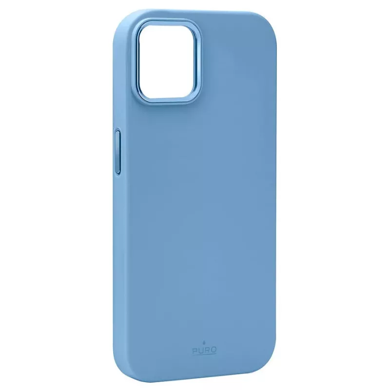 Puro ICON Mag Pro Funda para Apple iPhone 15 6,1 pulgadas MagSafe Azul claro PUIPC1561ICONMPLBL