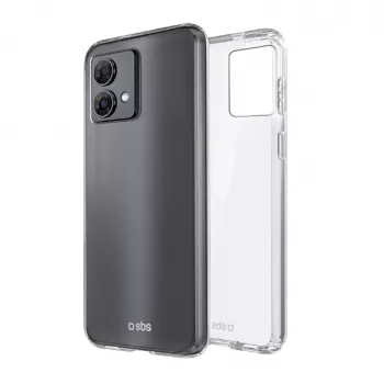 SBS Skinny Funda para Motorola G84 Transparente