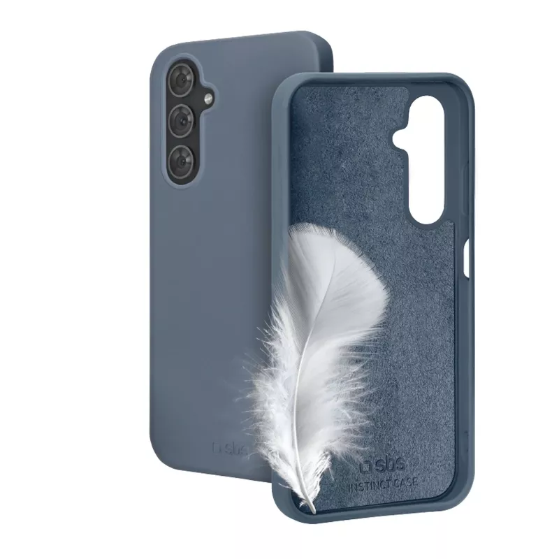 SBS Instinct Funda para Samsung Galaxy A25 5G Azul