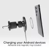 SBS MagSafe Cargador inalámbrico magnético para coche 15W - Negro
