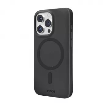 Funda SBS Instinct con MagSafe para iPhone 16 Pro negra