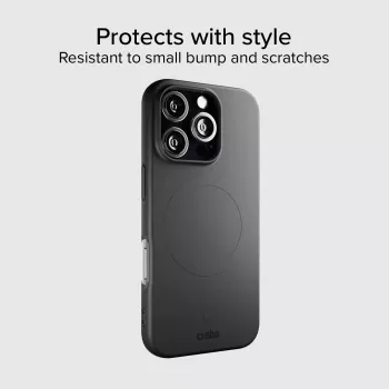 Funda SBS Instinct con MagSafe para iPhone 16 Pro negra
