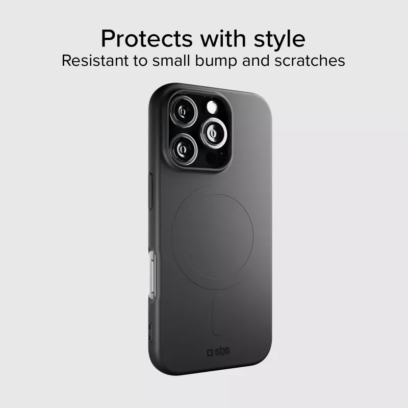 Funda SBS Instinct con MagSafe para iPhone 16 Pro negra