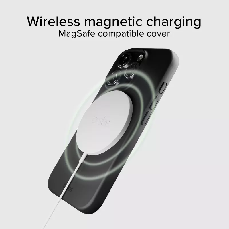 Funda SBS Instinct con MagSafe para iPhone 16 Pro negra