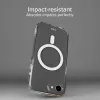 SBS Extreme Mag Funda D3O MagSafe para iPhone 16e/17e - Transparente