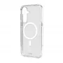 Funda SBS Light Mag con MagSafe para Galaxy S25 transparente