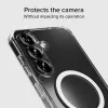 Funda SBS Light Mag con MagSafe para Galaxy S25 transparente
