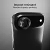 SBS protector de lente de cámara de cristal con tecnología D3O para iPhone 17 Air