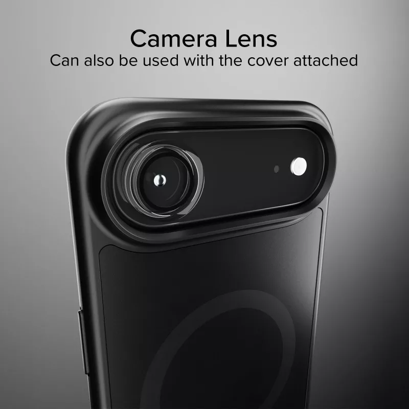 SBS protector de lente de cámara de cristal con tecnología D3O para iPhone 17 Air