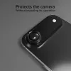 SBS protector de lente de cámara de cristal con tecnología D3O para iPhone 17 Air