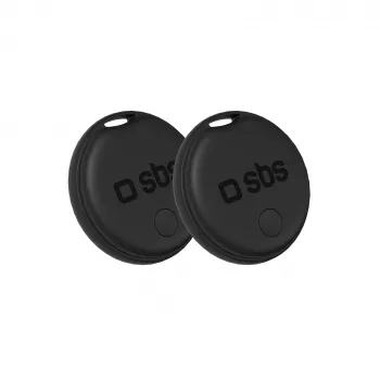 SBS rastreador universal Track My Dual pack de 2 - Negro