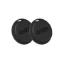 SBS rastreador universal Track My Dual pack de 2 - Negro