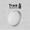 SBS Track My Circle rastreador compatible con Apple Find My - pack de 4 - Blanco
