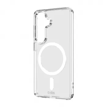 Funda SBS Light Mag para Samsung Galaxy S26 Ultra, transparente, compatible con MagSafe
