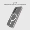 Funda SBS Light Mag para Samsung Galaxy S26 Ultra, transparente, compatible con MagSafe
