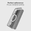 Funda SBS Light Mag para Samsung Galaxy S26 Ultra, transparente, compatible con MagSafe