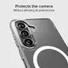 Funda SBS Light Mag para Samsung Galaxy S26 Ultra, transparente, compatible con MagSafe
