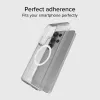 Funda protectora SBS Cover Light Mag para Samsung Galaxy S26 Ultra, transparente, compatible con MagSafe
