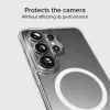 Funda protectora SBS Cover Light Mag para Samsung Galaxy S26 Ultra, transparente, compatible con MagSafe