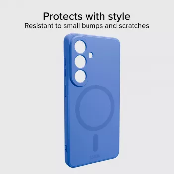 SBS Instinct Mag funda para Samsung Galaxy S26, compatible con MagSafe - Azul
