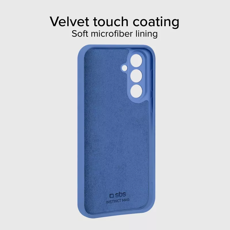 SBS Instinct Mag funda para Samsung Galaxy S26, compatible con MagSafe - Azul