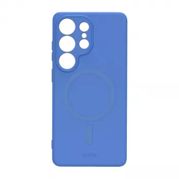 SBS Instinct Mag funda para Samsung Galaxy S26 Ultra, compatible con MagSafe, Azul
