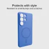 SBS Instinct Mag funda para Samsung Galaxy S26 Ultra, compatible con MagSafe, Azul