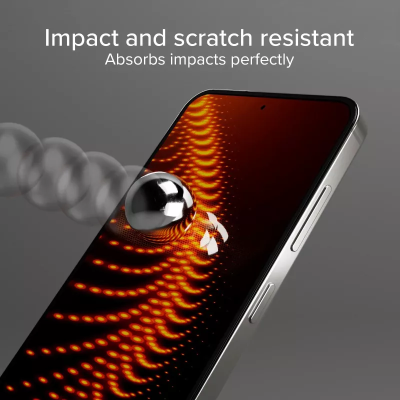 SBS D3O protector de pantalla de cristal templado con aplicador para Samsung Galaxy S26