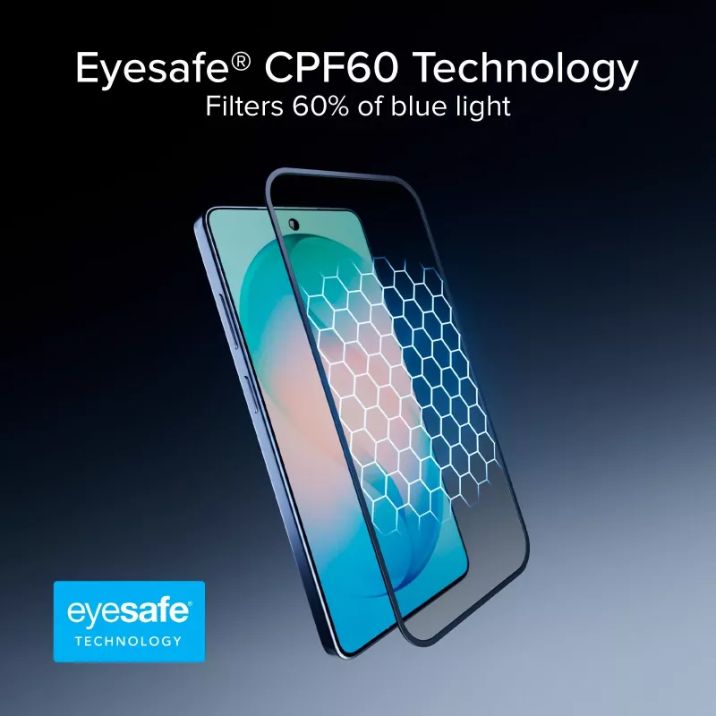 SBS Eyesafe protector de pantalla de cristal templado con aplicador para Samsung Galaxy S26 Ultra - 1 pack
