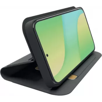 SBS Wallet Smooth Case para Samsung Galaxy A27 con tapa - Negro