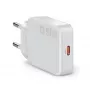 Cargador de pared USB-C SBS 30W 1c slim blanco STEP BY STEP