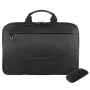 TUCANO Idea Line kit de bolsa para portátil de hasta 15,6 pulgadas Negro