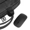TUCANO Idea Line kit de bolsa para portátil de hasta 15,6 pulgadas Negro