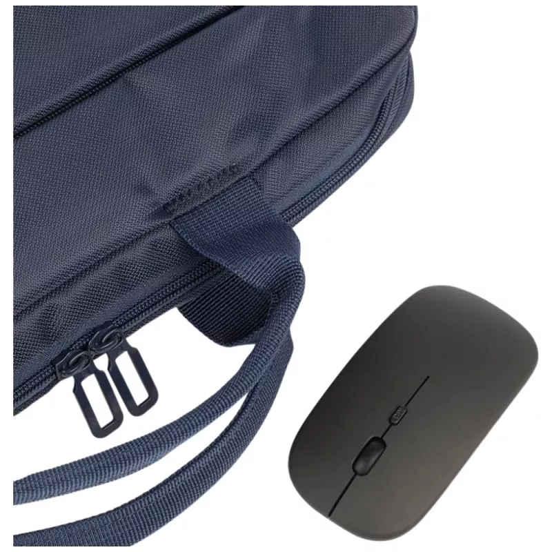 Tucano Idea bolsa para portátil de 15.6 pulgadas Azul claro con ratón inalámbrico
