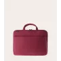 Tucano Darkolor bolsa slim para portátil de 13-14 pulgadas, Rojo
