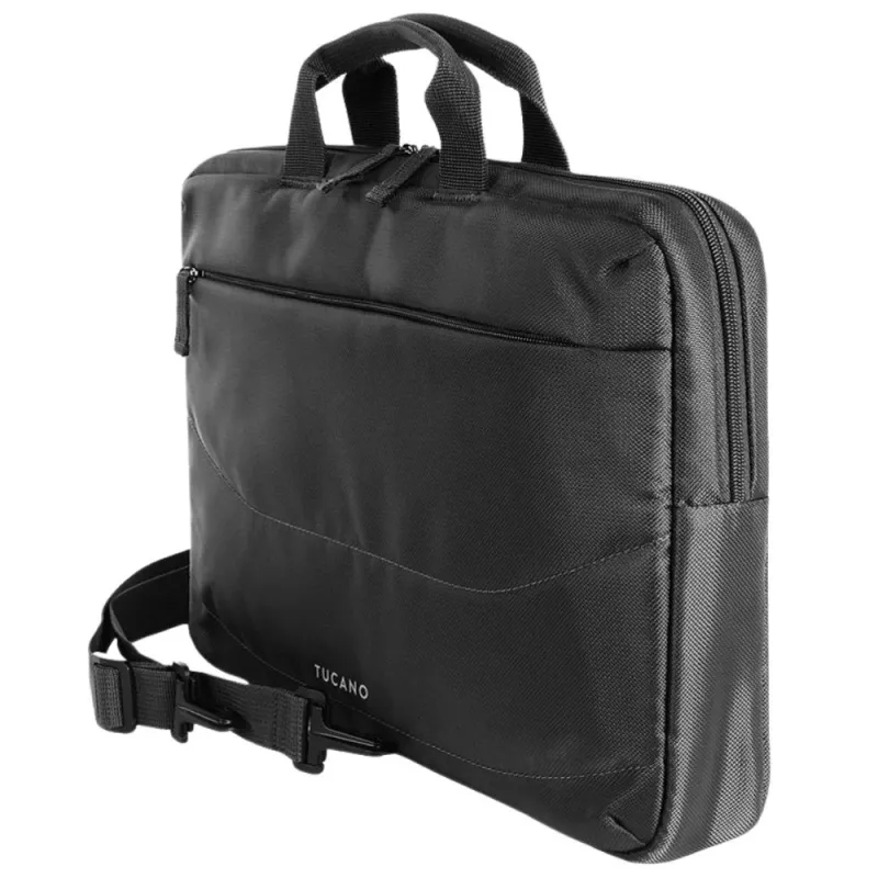 Tucano kit de bolsa para portátil de hasta 14 pulgadas con ratón Negro