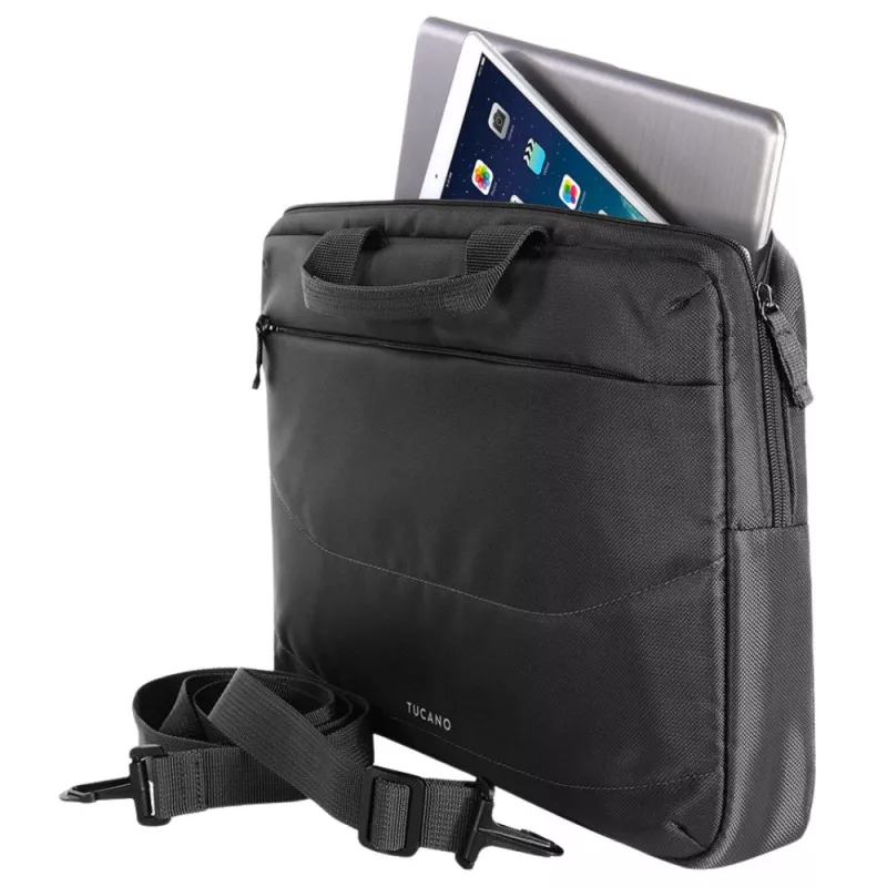 Tucano kit de bolsa para portátil de hasta 14 pulgadas con ratón Negro