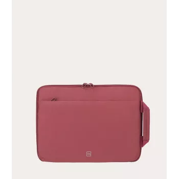 Tucano Sandy funda para portátil de 13-14 pulgadas, Granate