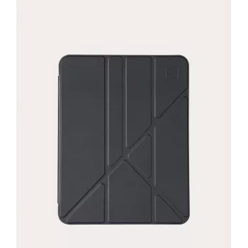 Tucano Bamboo funda tipo folio para iPad 11 (A16 2025) / iPad 10.9 10.ª generación (2022) - Negro